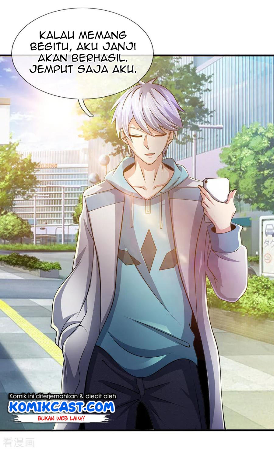 City of Heaven TimeStamp (Urban Rebellion) Chapter 45 Gambar 7